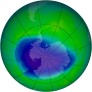 Antarctic Ozone 1990-10-30